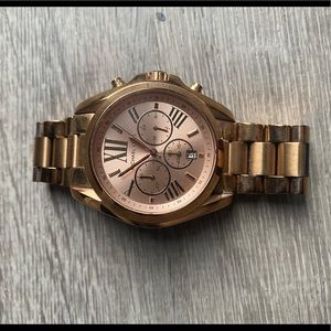 Rose Gold Michael Kors Watch